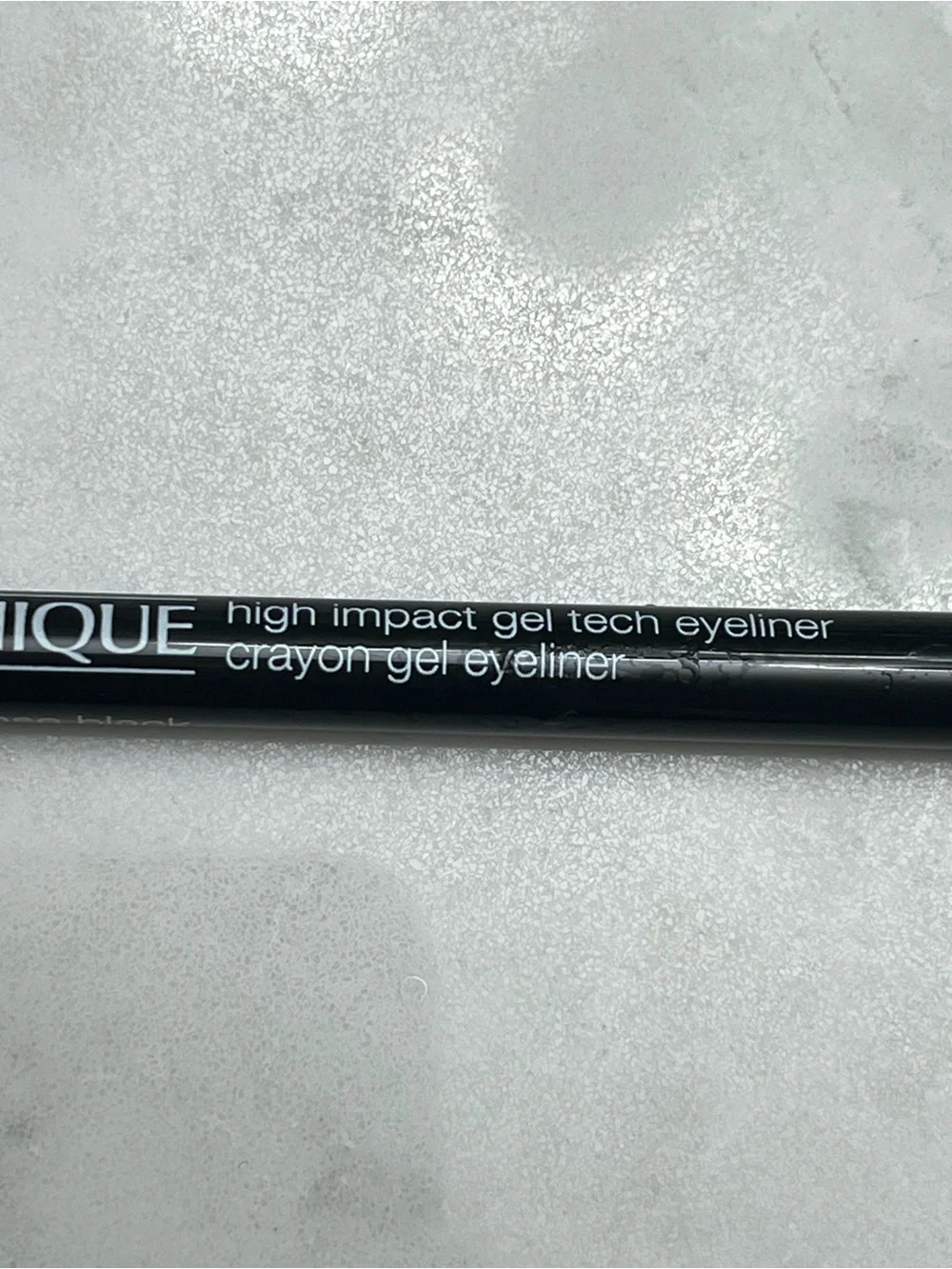 Clinique high impact gel tech eyeliner crayon gel Intense black